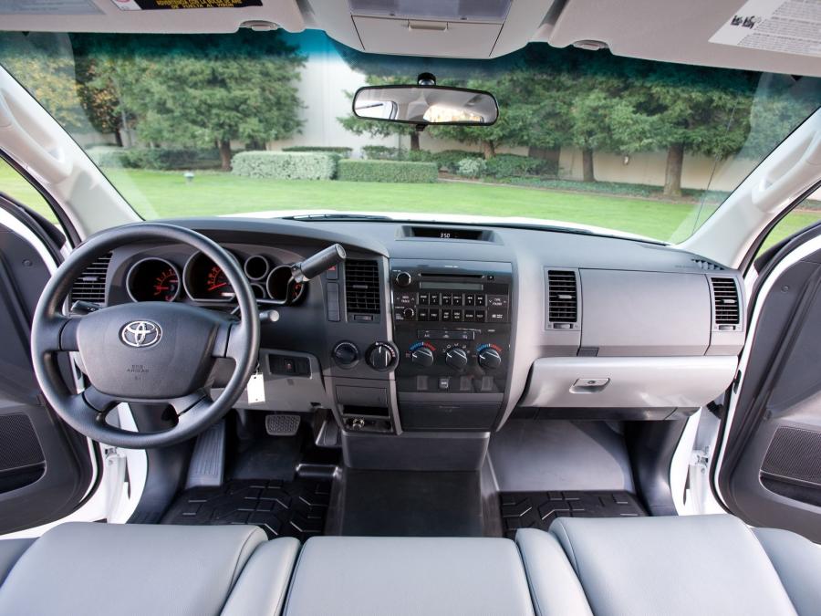  Toyota Tundra Double Cab Work Truck Package 2009 года  (фото 5 из 6)
